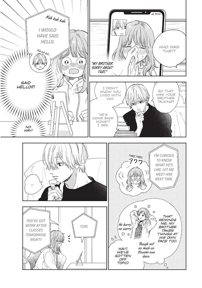 Read Yubisaki to Renren Manga Online