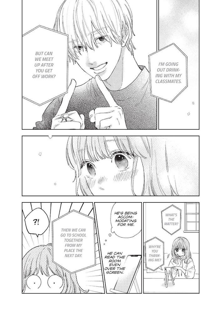 Read Yubisaki to Renren Manga Online