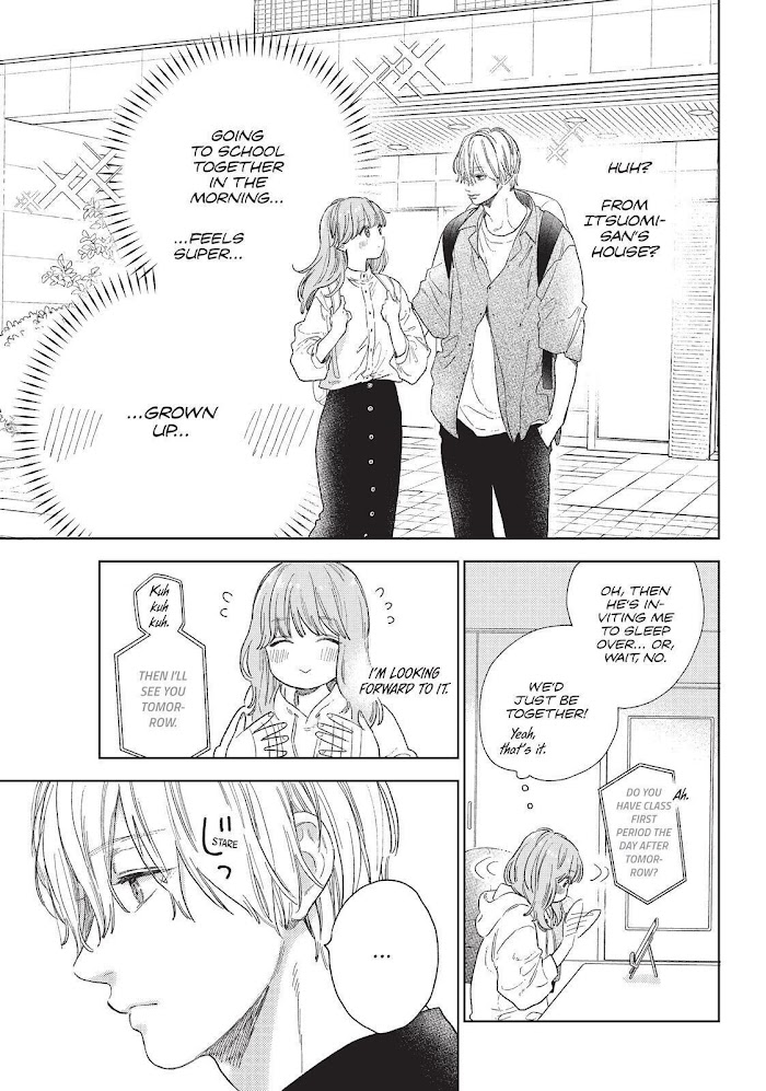 Read Yubisaki to Renren Manga Online