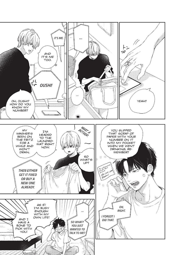 Read Yubisaki to Renren Manga Online