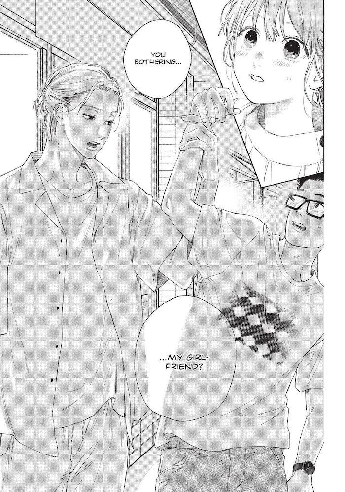Read Yubisaki to Renren Manga Online