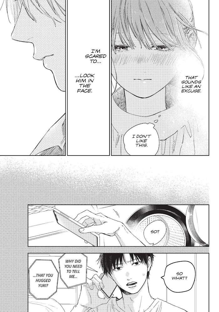 Read Yubisaki to Renren Manga Online