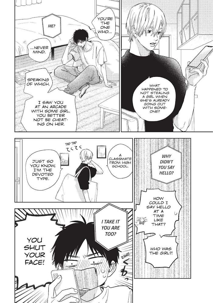 Read Yubisaki to Renren Manga Online