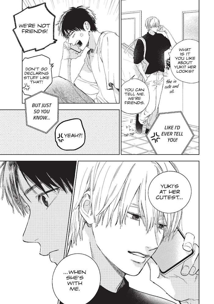 Read Yubisaki to Renren Manga Online