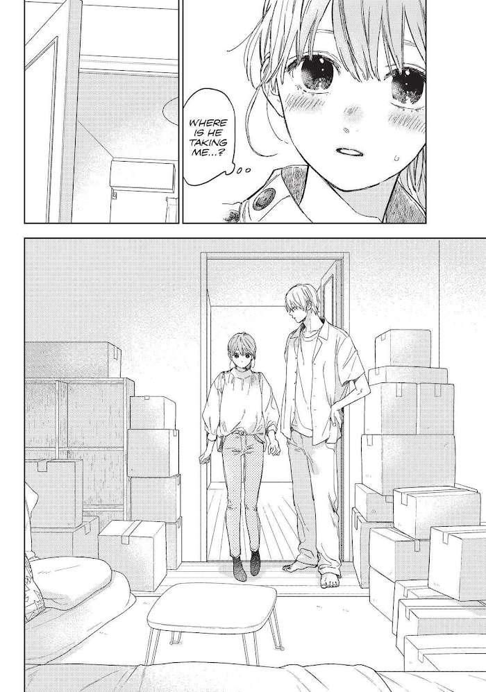 Read Yubisaki to Renren Manga Online