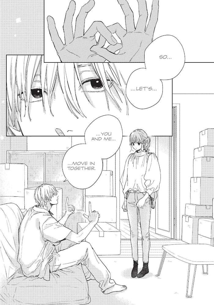 Read Yubisaki to Renren Manga Online