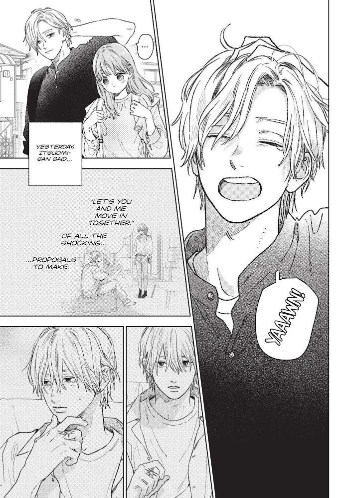 Read Yubisaki to Renren Manga Online