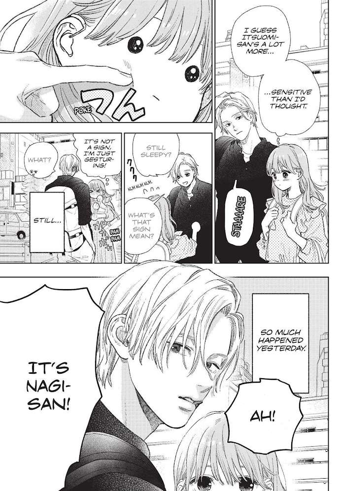 Read Yubisaki to Renren Manga Online