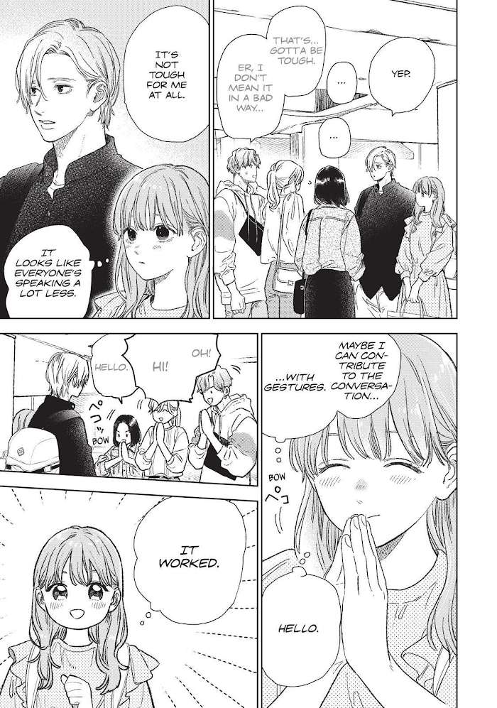Read Yubisaki to Renren Manga Online
