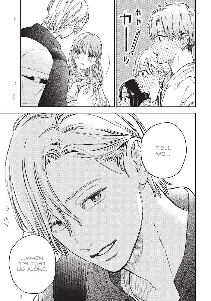 Read Yubisaki to Renren Manga Online