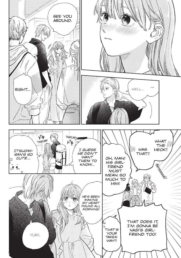 Read Yubisaki to Renren Manga Online