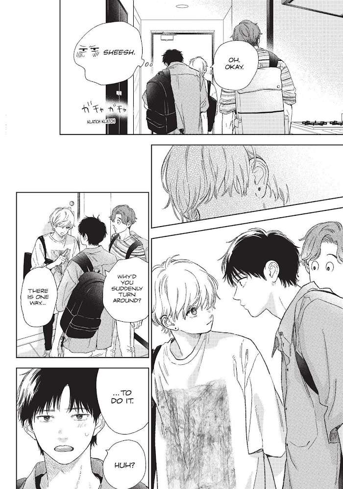 Read Yubisaki to Renren Manga Online