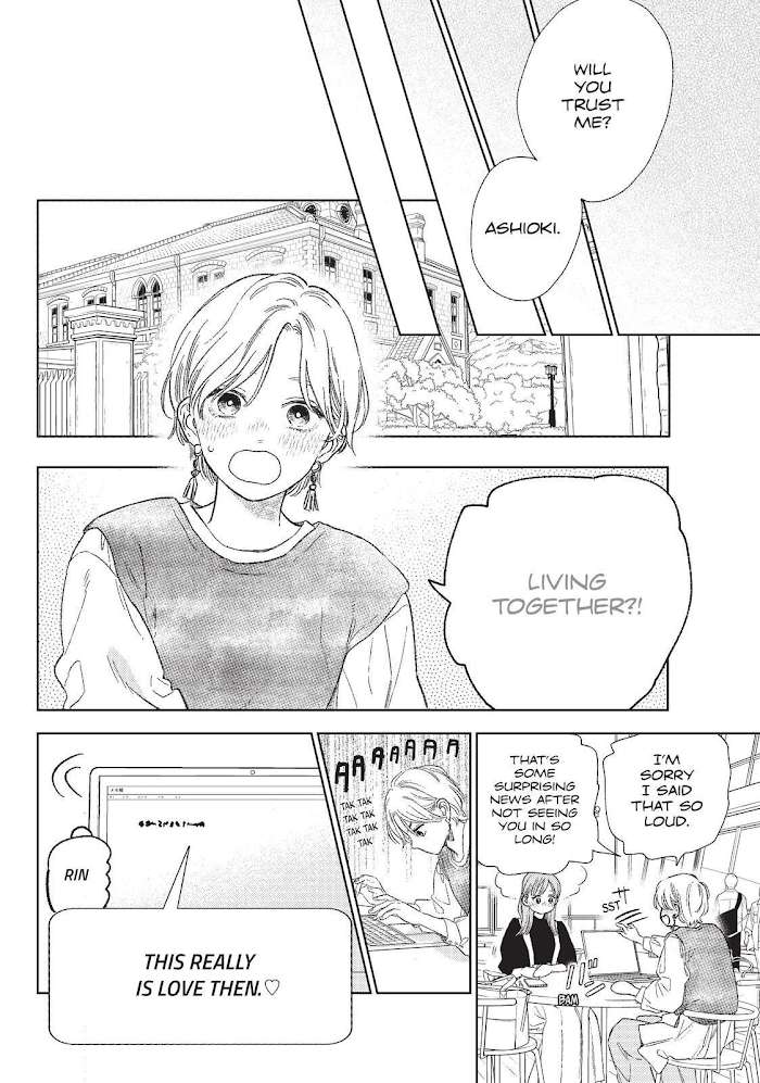 Read Yubisaki to Renren Manga Online