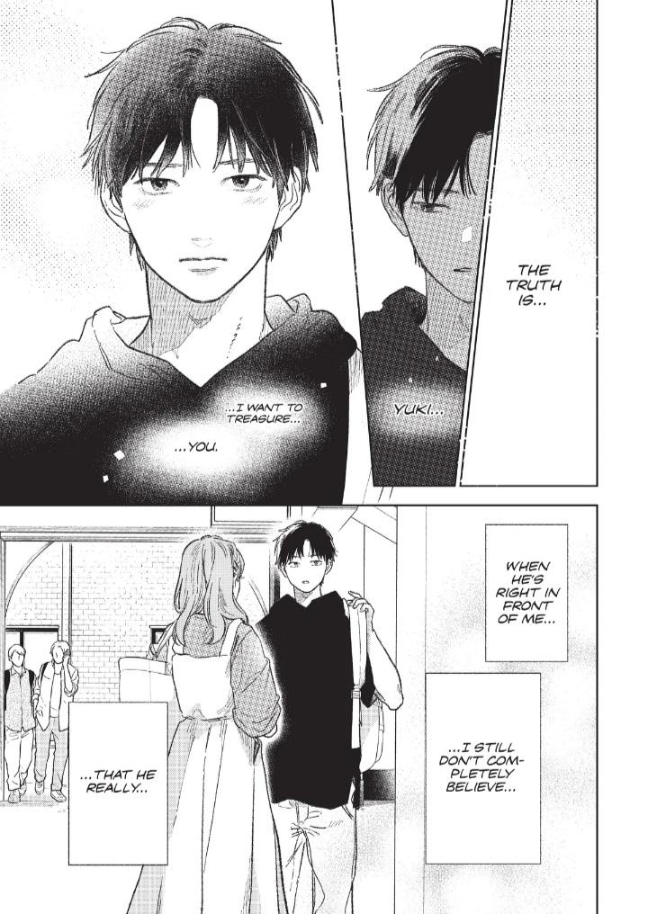 Read Yubisaki to Renren Manga Online