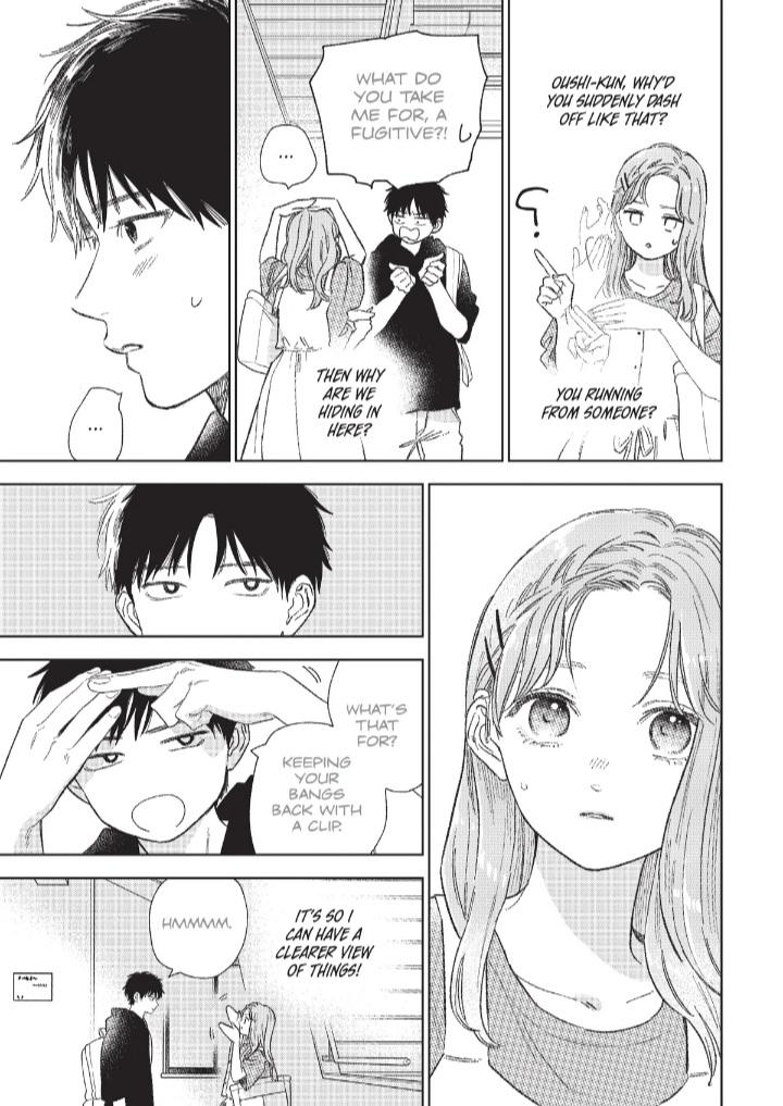 Read Yubisaki to Renren Manga Online