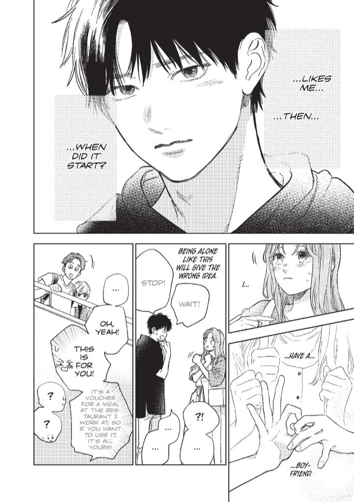 Read Yubisaki to Renren Manga Online
