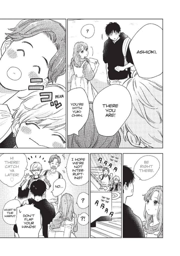 Read Yubisaki to Renren Manga Online