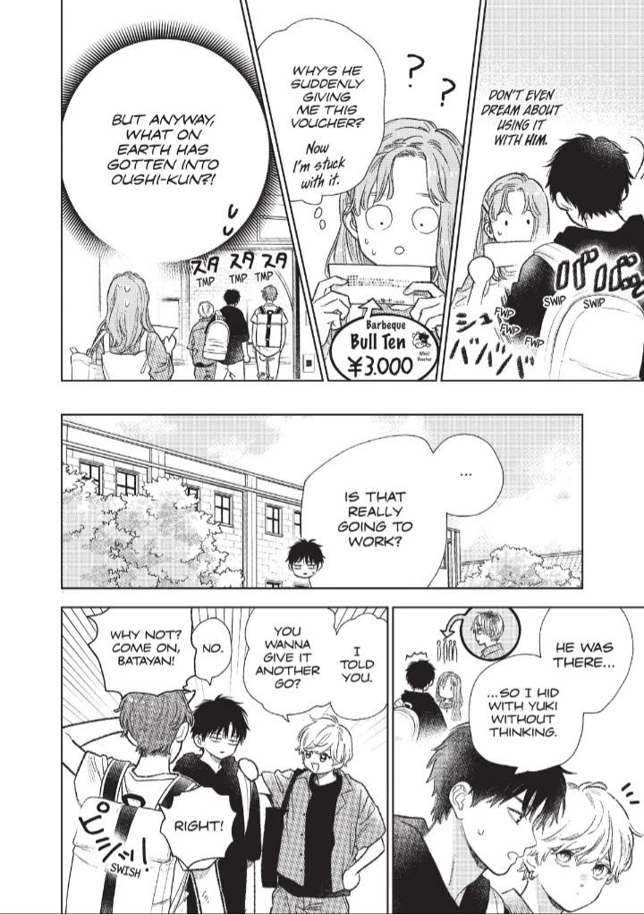 Read Yubisaki to Renren Manga Online