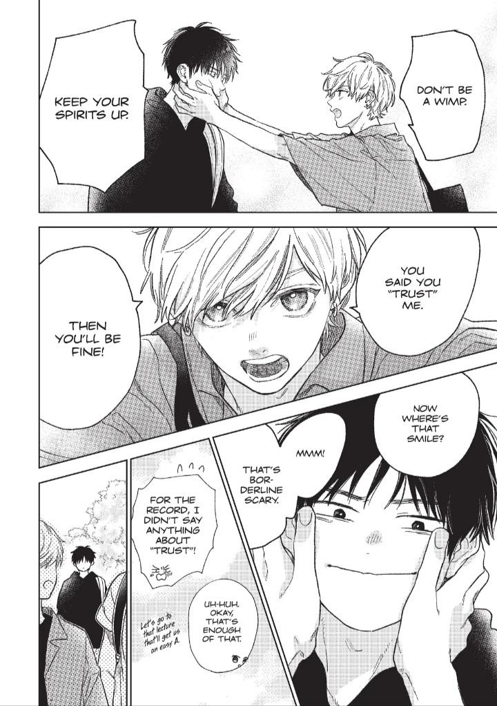 Read Yubisaki to Renren Manga Online