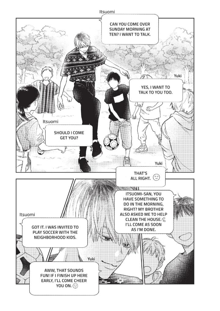 Read Yubisaki to Renren Manga Online