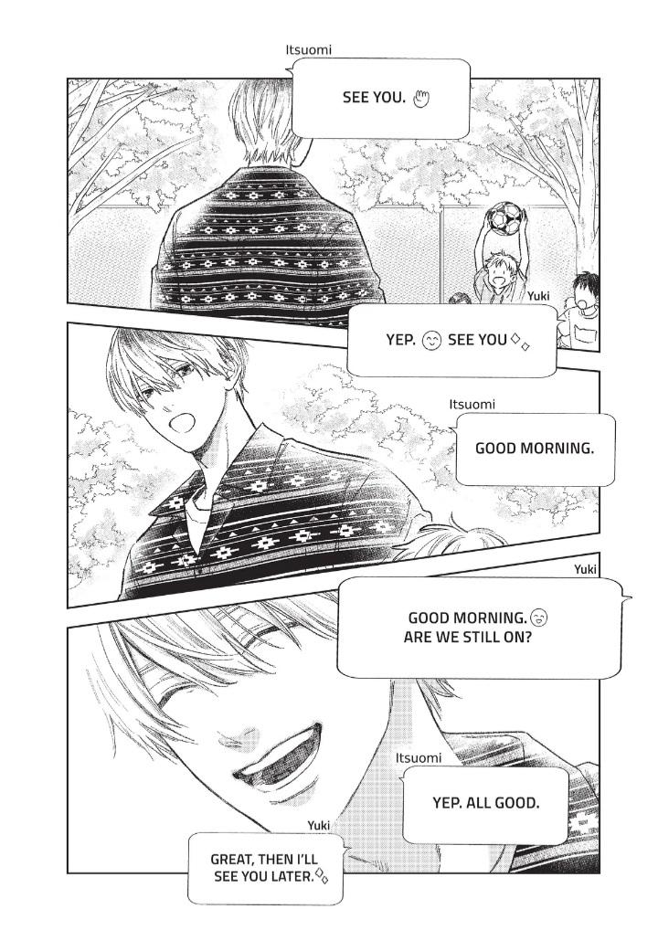 Read Yubisaki to Renren Manga Online