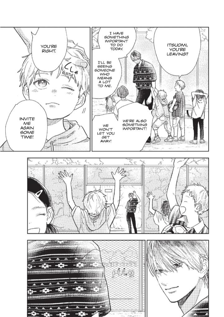 Read Yubisaki to Renren Manga Online