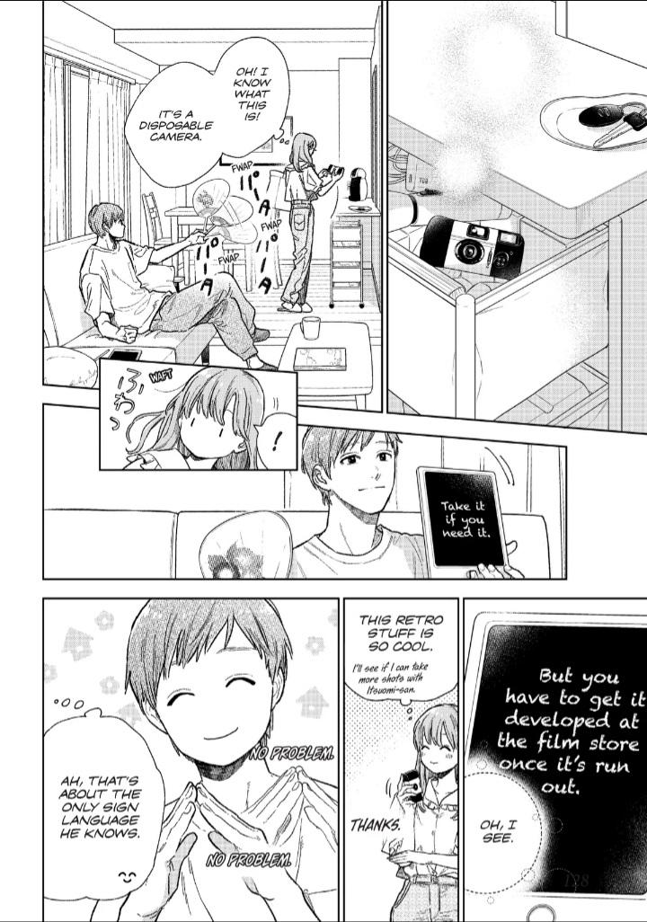 Read Yubisaki to Renren Manga Online