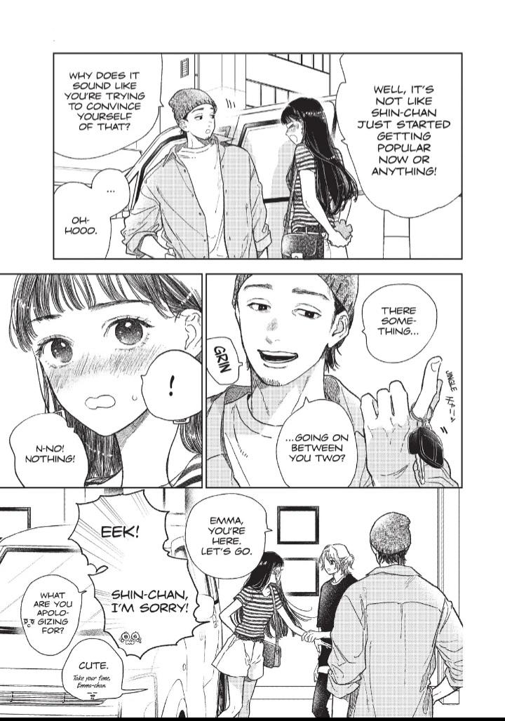 Read Yubisaki to Renren Manga Online