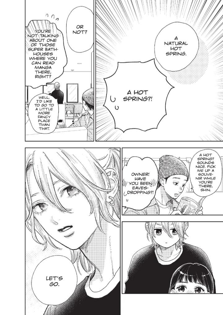 Read Yubisaki to Renren Manga Online