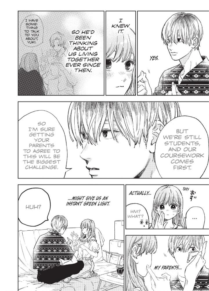 Read Yubisaki to Renren Manga Online