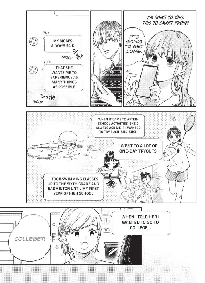 Read Yubisaki to Renren Manga Online