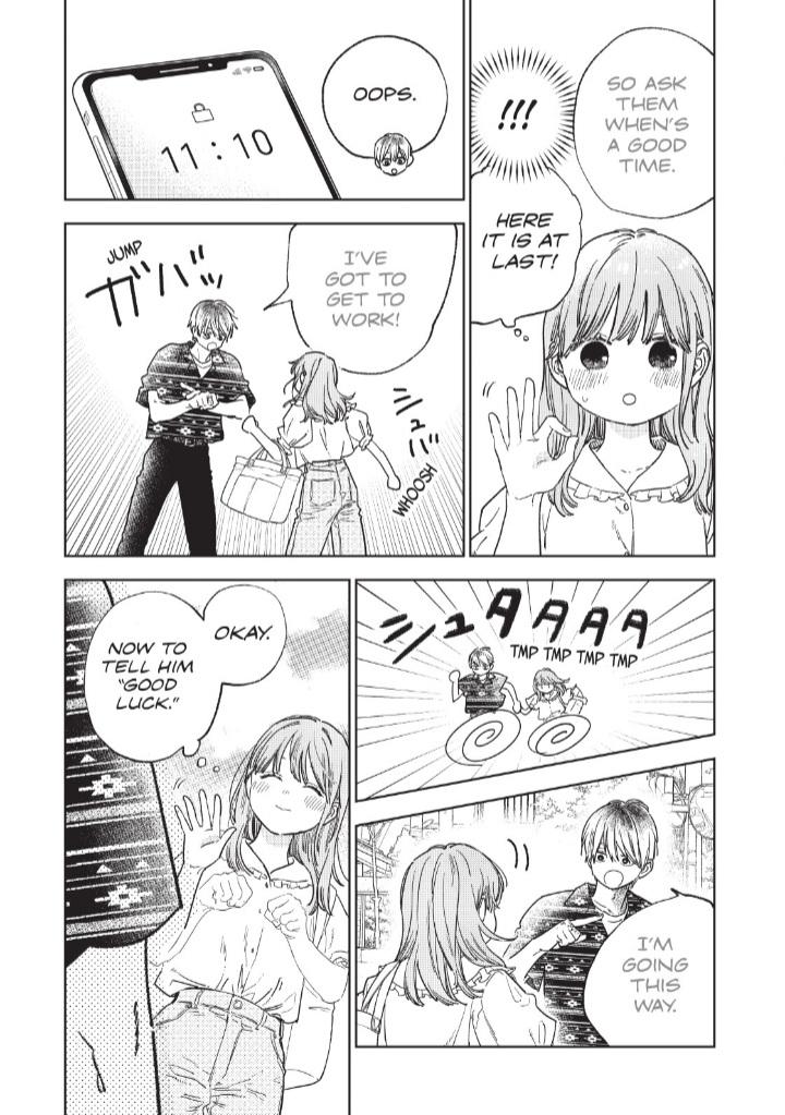 Read Yubisaki to Renren Manga Online