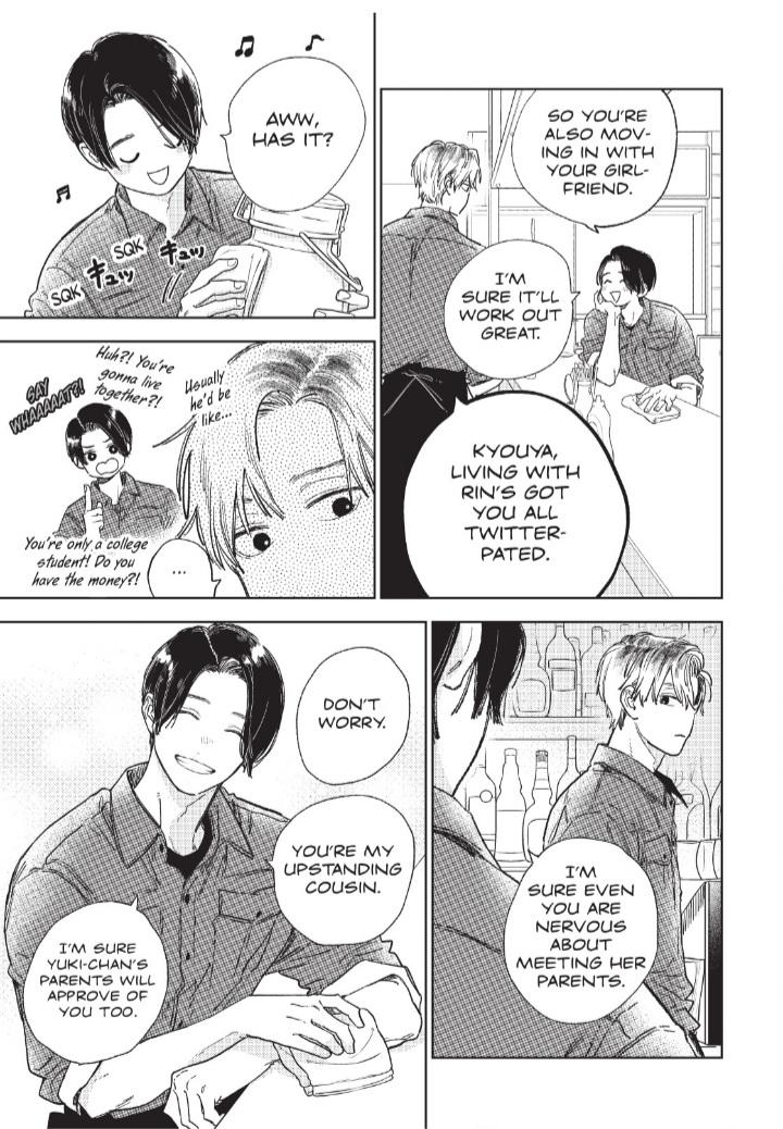 Read Yubisaki to Renren Manga Online