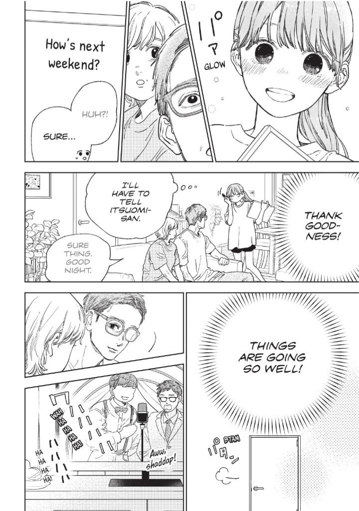 Read Yubisaki to Renren Manga Online