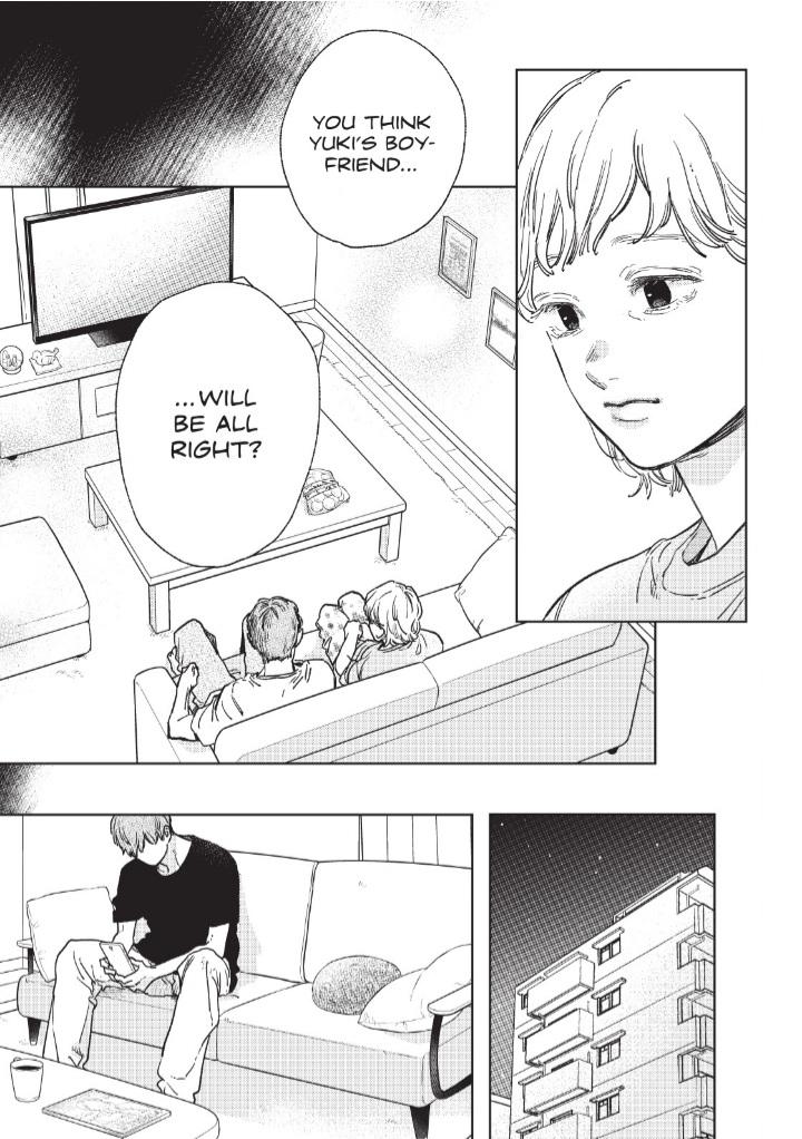 Read Yubisaki to Renren Manga Online