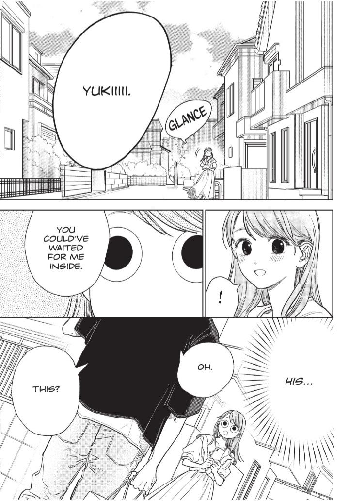 Read Yubisaki to Renren Manga Online