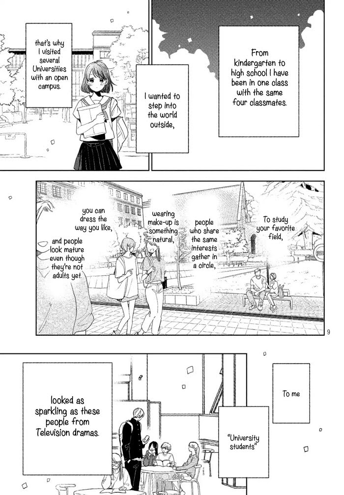 Read Yubisaki to Renren Manga Online