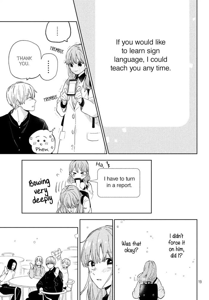 Read Yubisaki to Renren Manga Online