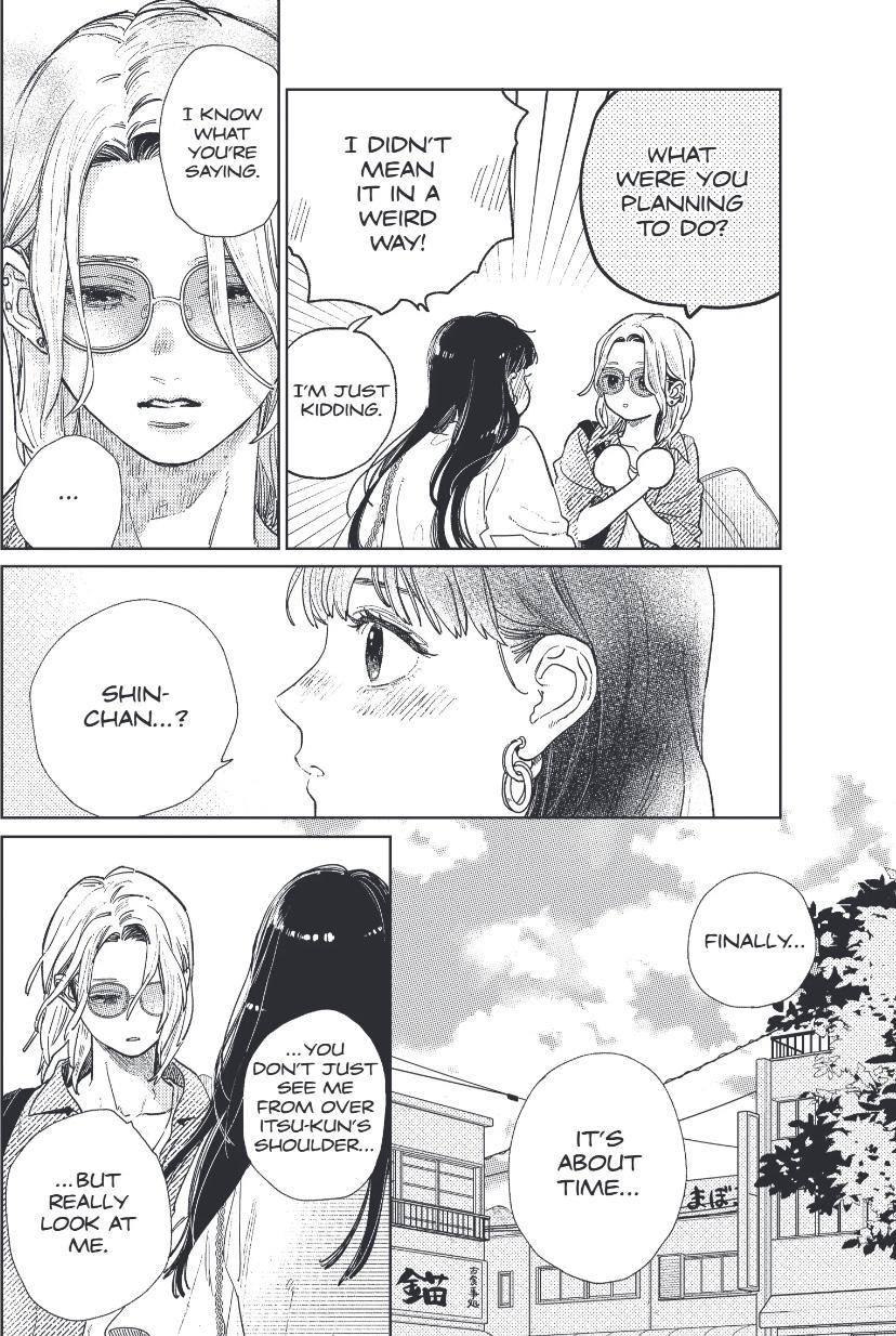 Read Yubisaki to Renren Manga Online