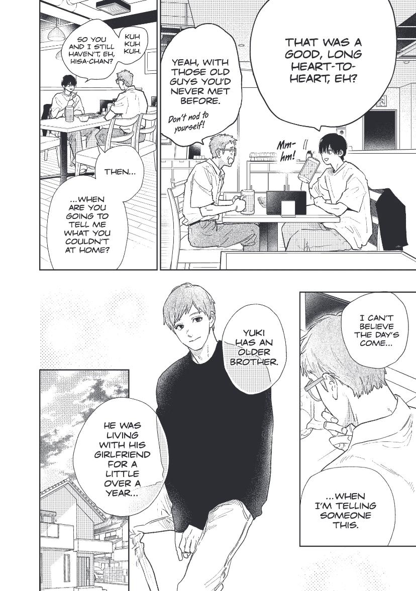 Read Yubisaki to Renren Manga Online