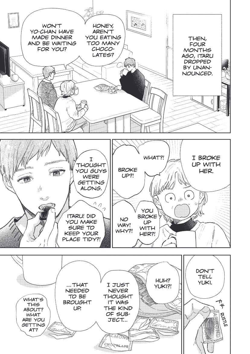Read Yubisaki to Renren Manga Online
