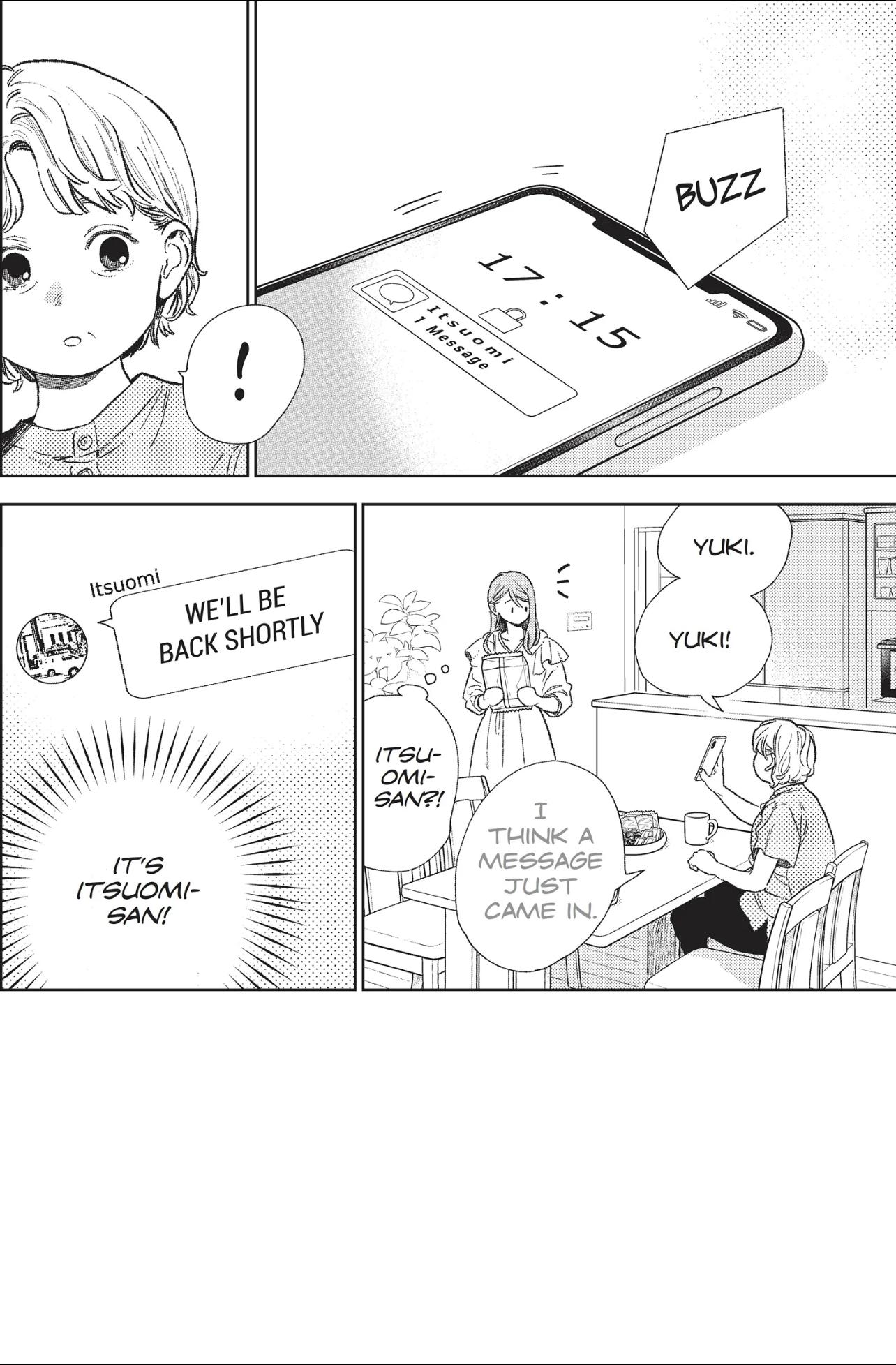 Read Yubisaki to Renren Manga Online