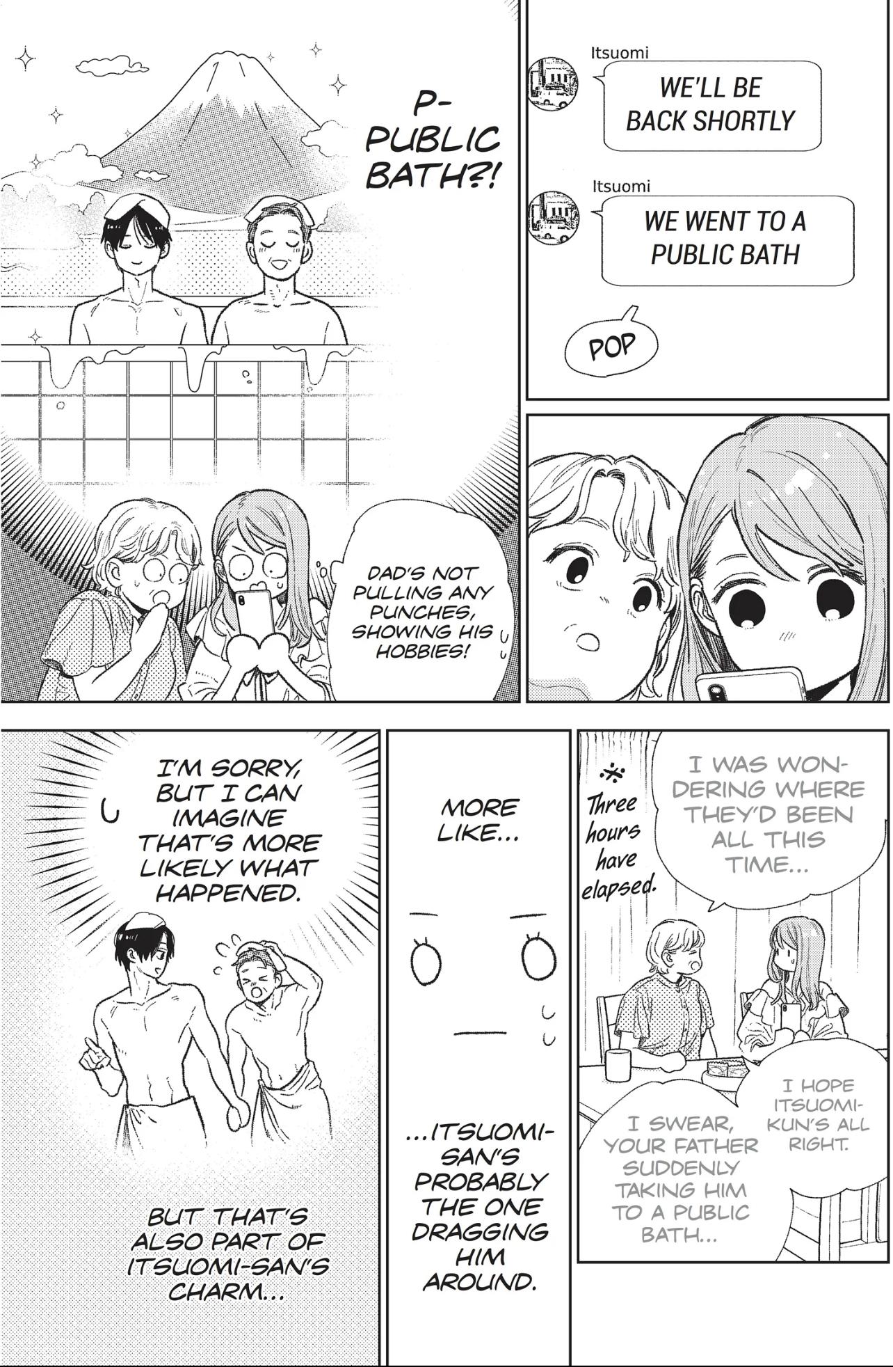 Read Yubisaki to Renren Manga Online
