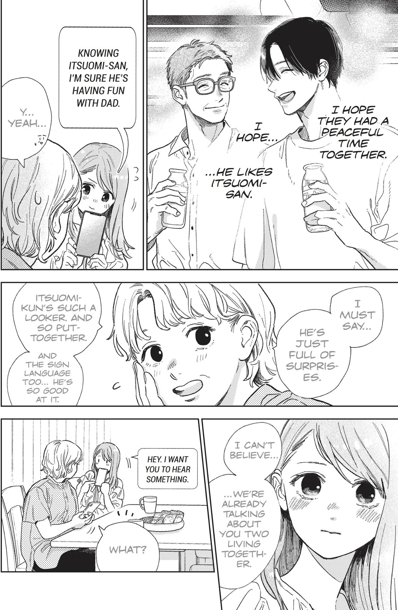 Read Yubisaki to Renren Manga Online