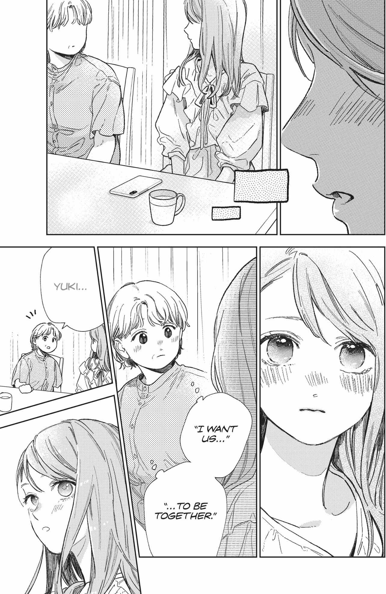Read Yubisaki to Renren Manga Online