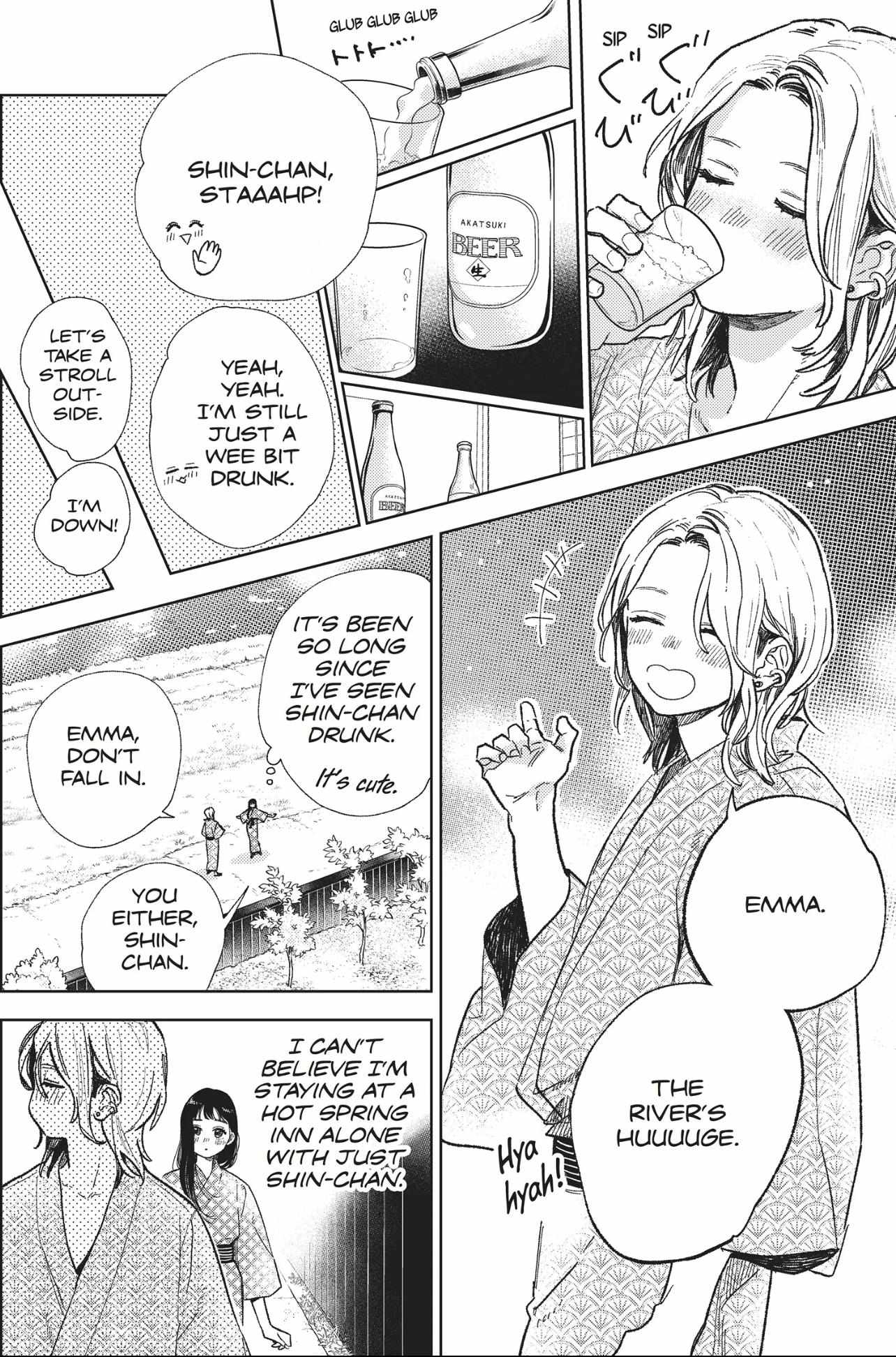 Read Yubisaki to Renren Manga Online
