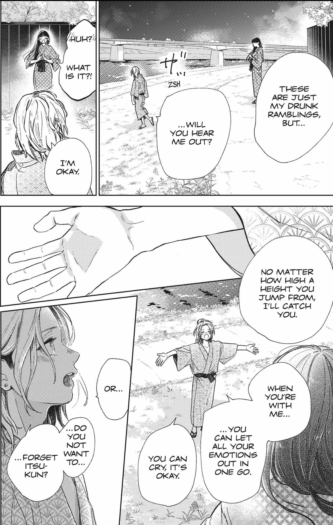 Read Yubisaki to Renren Manga Online
