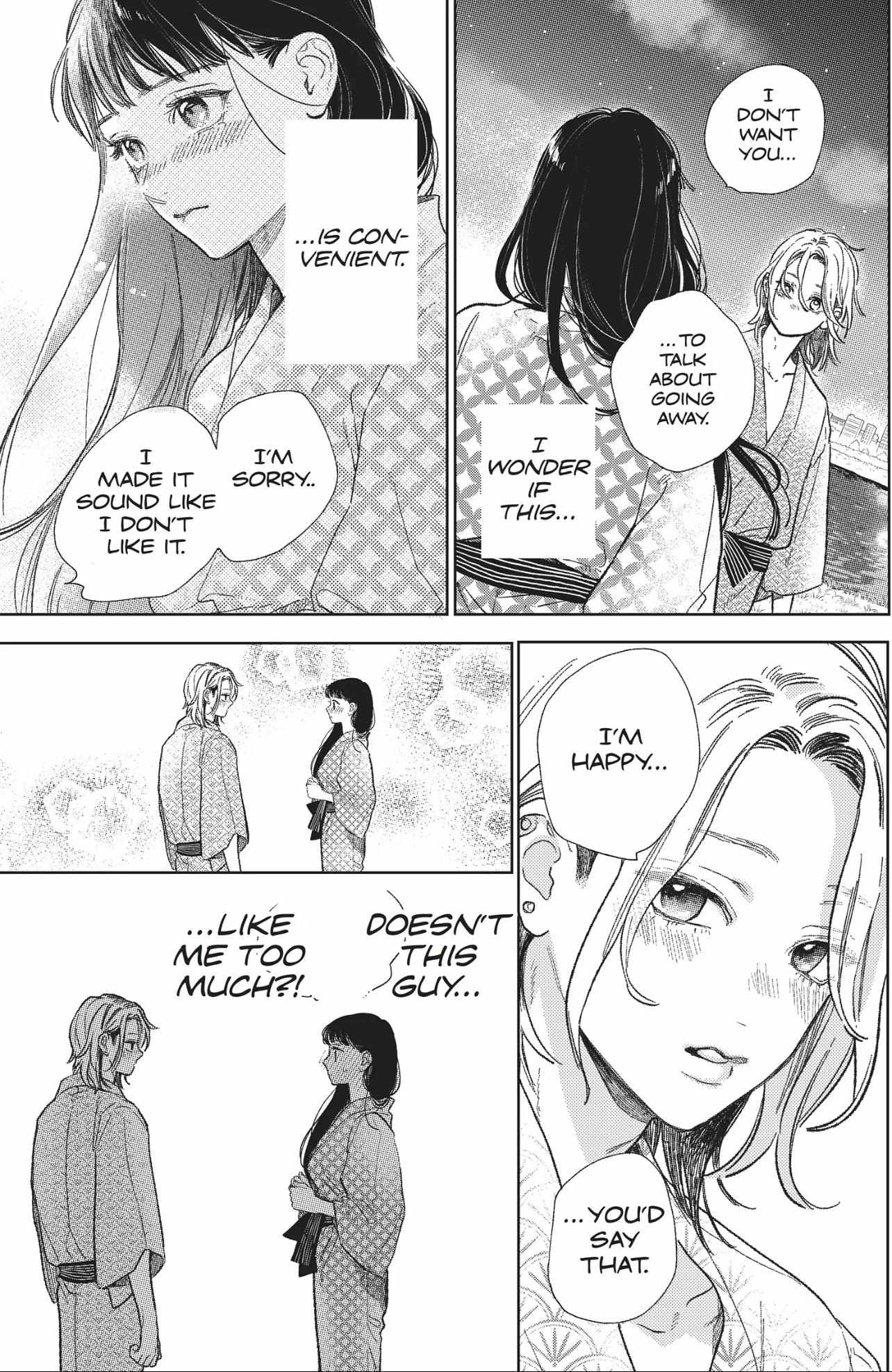 Read Yubisaki to Renren Manga Online