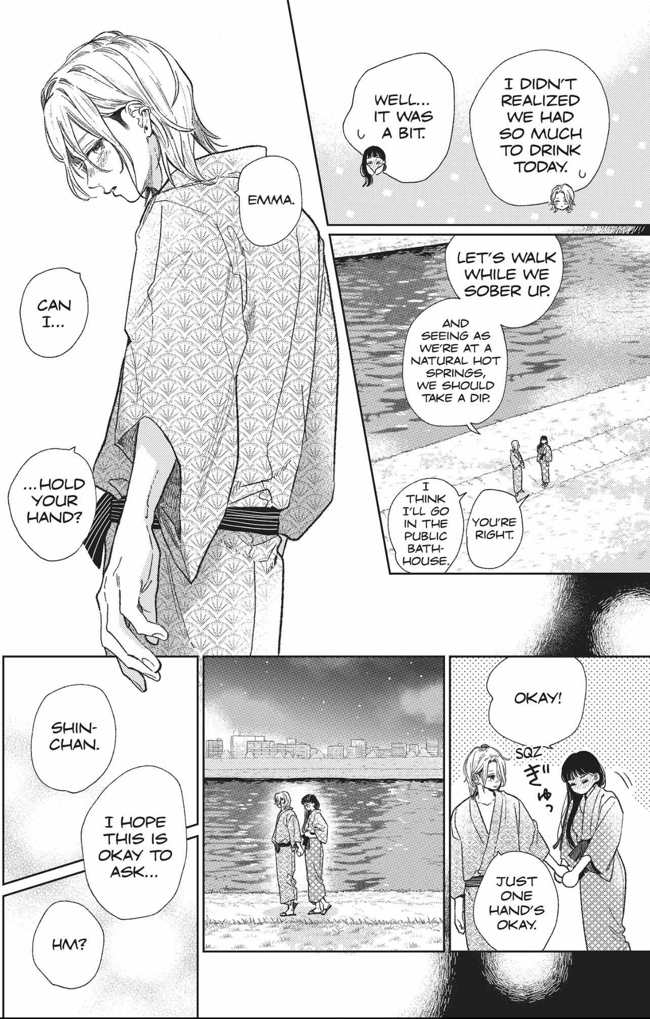 Read Yubisaki to Renren Manga Online
