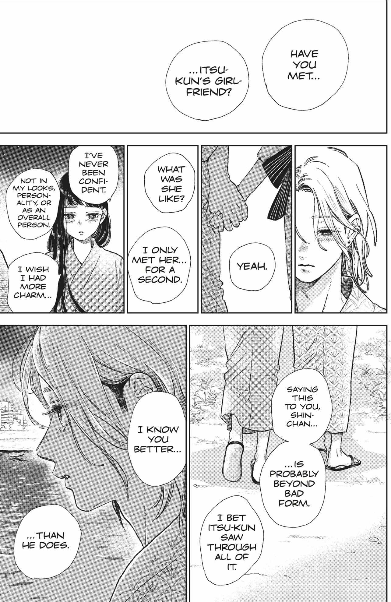 Read Yubisaki to Renren Manga Online